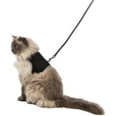 Peitoral + Trela Nylon p/ Gatos Peitoral + Trela Nylon p/ Gatos